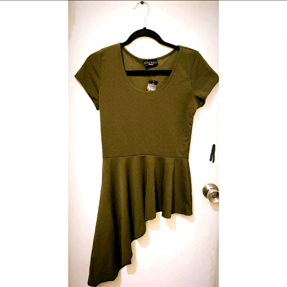 Hunter Green Dress / Top